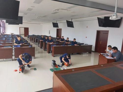 紹興市消防救援支隊圓滿完成裝備骨干駐廠培訓工作