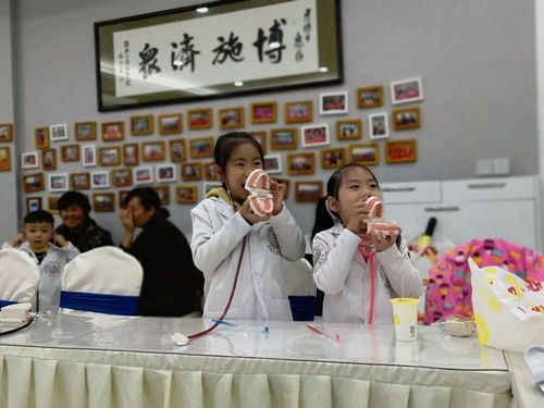 活動回顧 職業體驗之 我是小小牙醫 親子活動