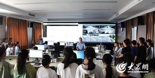 大眾網(wǎng)東營小記者 小交警 職業(yè)體驗(yàn)活動(dòng)順利舉行